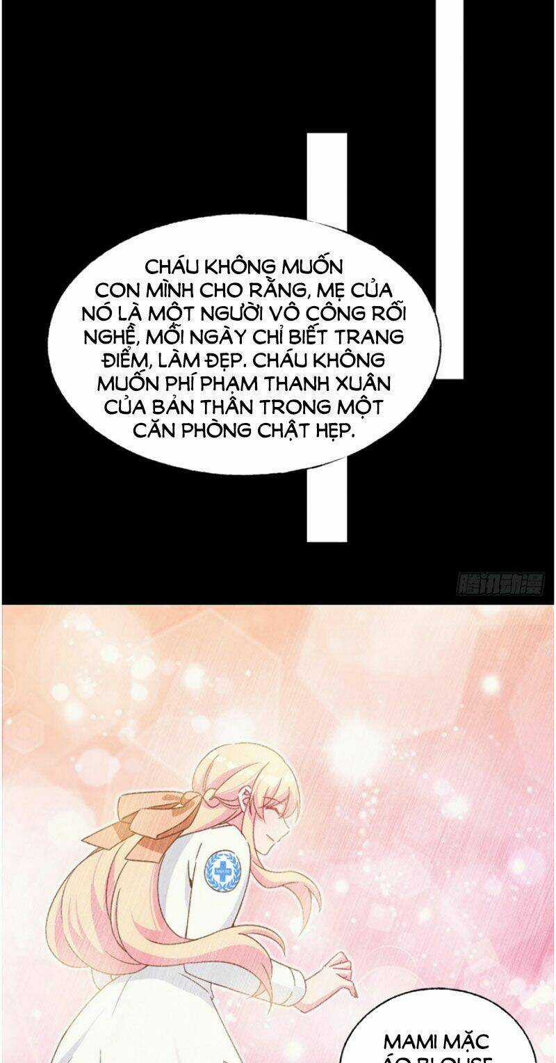 Baba Đẹp Trai Trên Trời Rơi Xuống Chapter 63 trang 9