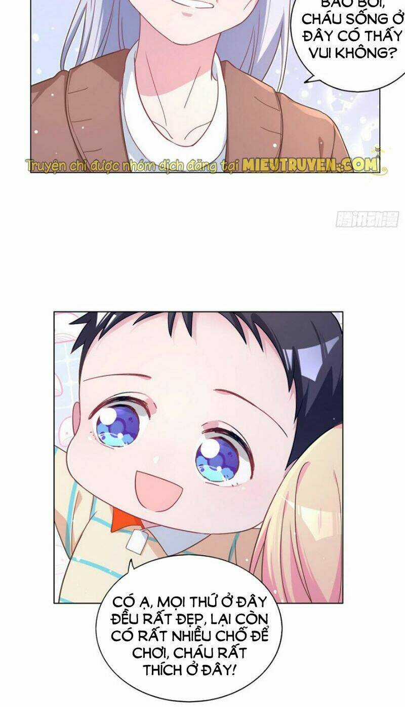 Baba Đẹp Trai Trên Trời Rơi Xuống Chapter 64 trang 14