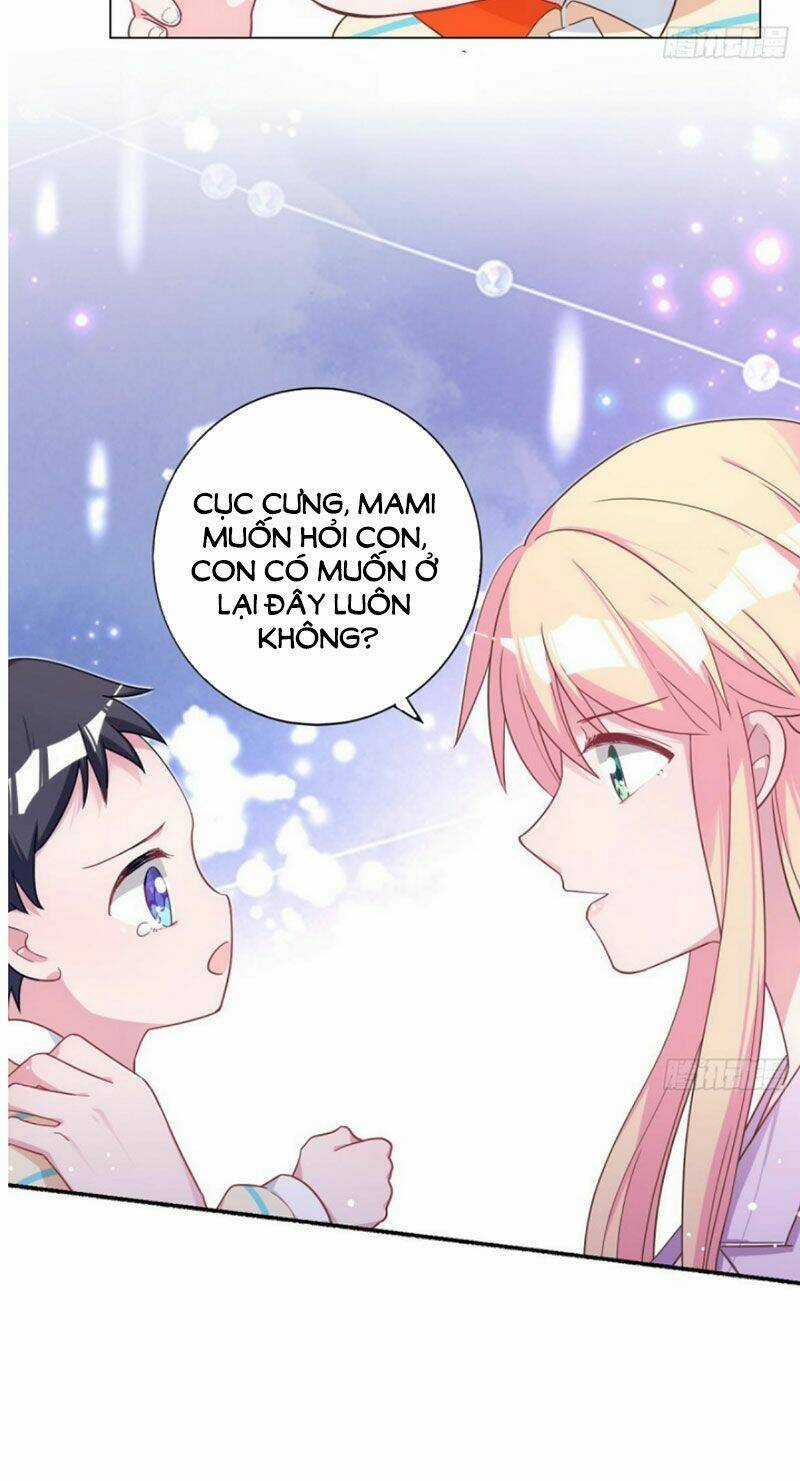 Baba Đẹp Trai Trên Trời Rơi Xuống Chapter 64 trang 16