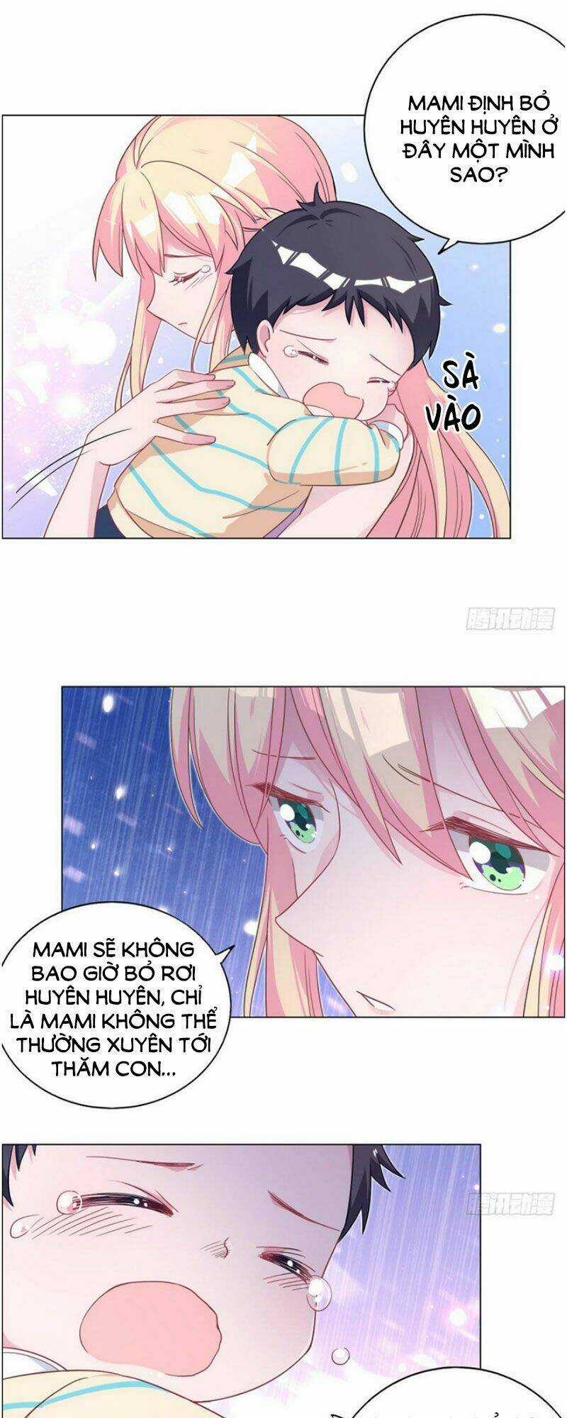 Baba Đẹp Trai Trên Trời Rơi Xuống Chapter 64 trang 17