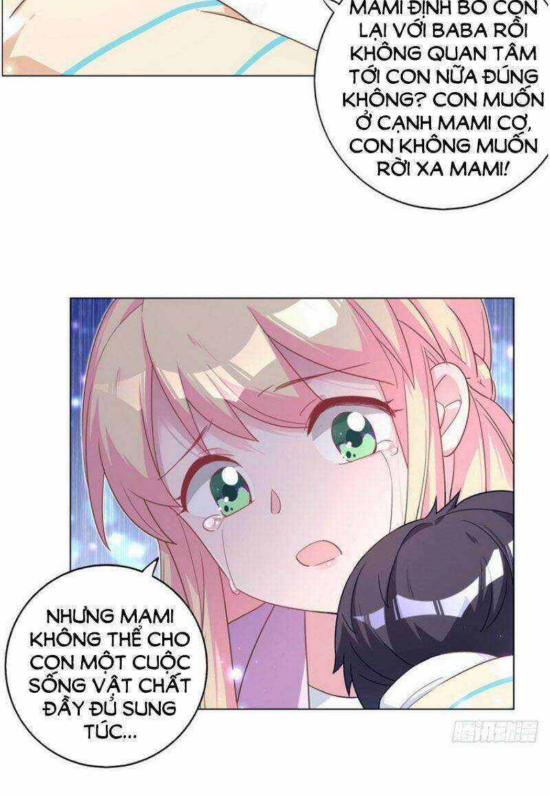 Baba Đẹp Trai Trên Trời Rơi Xuống Chapter 64 trang 18