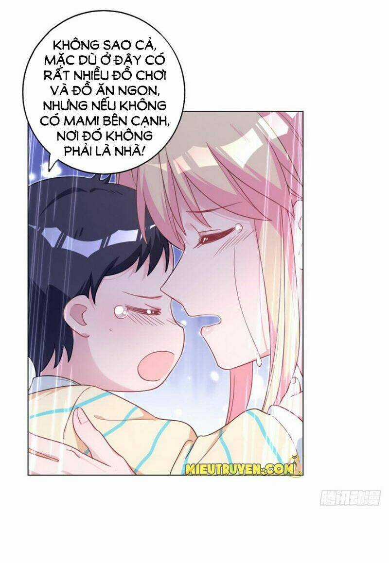 Baba Đẹp Trai Trên Trời Rơi Xuống Chapter 64 trang 19