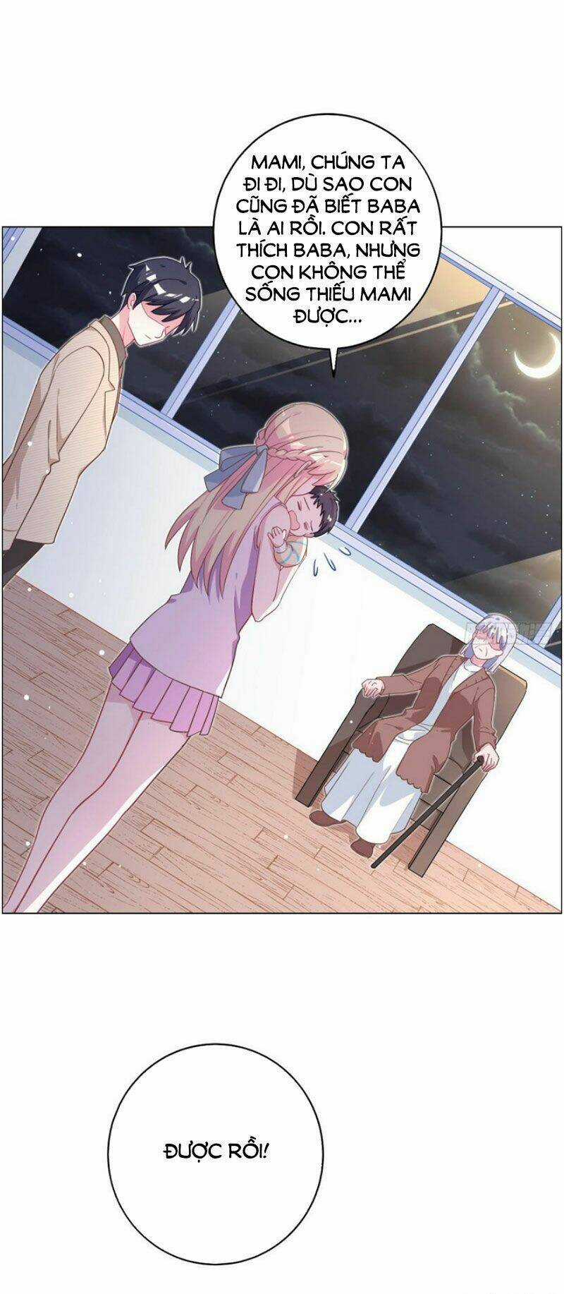 Baba Đẹp Trai Trên Trời Rơi Xuống Chapter 64 trang 20