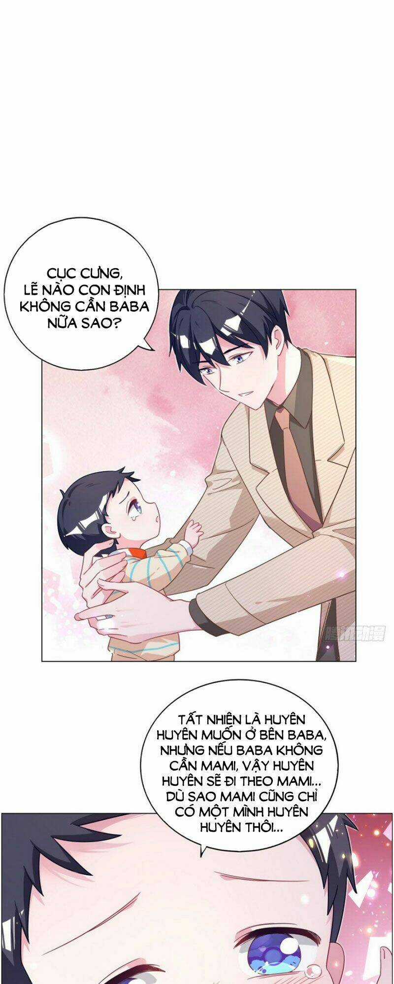 Baba Đẹp Trai Trên Trời Rơi Xuống Chapter 64 trang 22