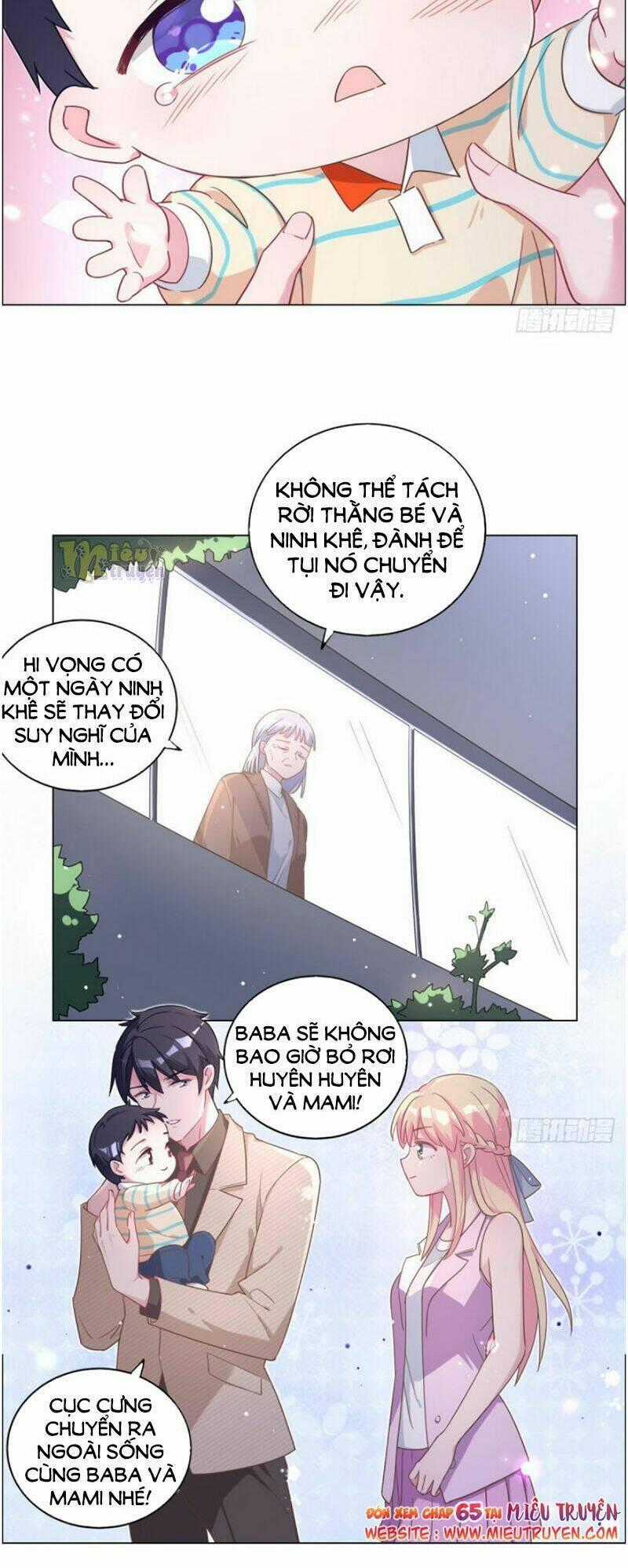 Baba Đẹp Trai Trên Trời Rơi Xuống Chapter 64 trang 23