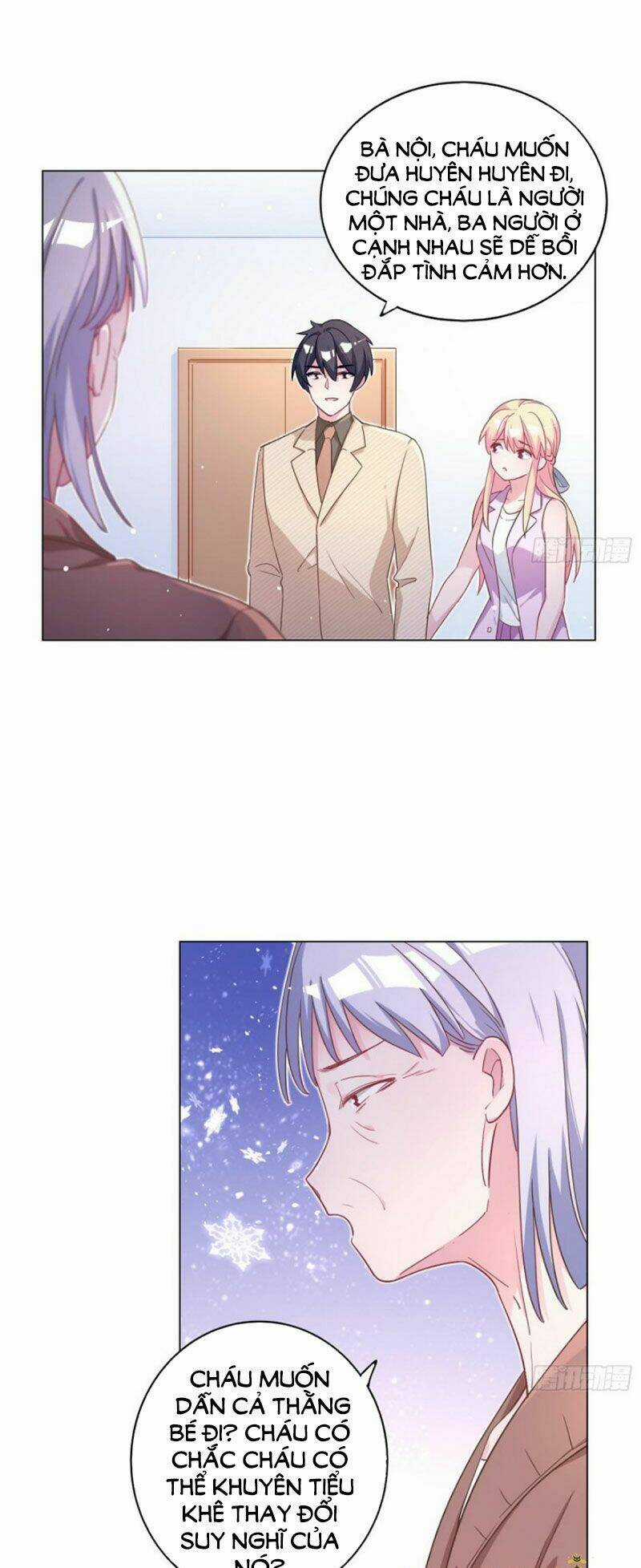 Baba Đẹp Trai Trên Trời Rơi Xuống Chapter 64 trang 3