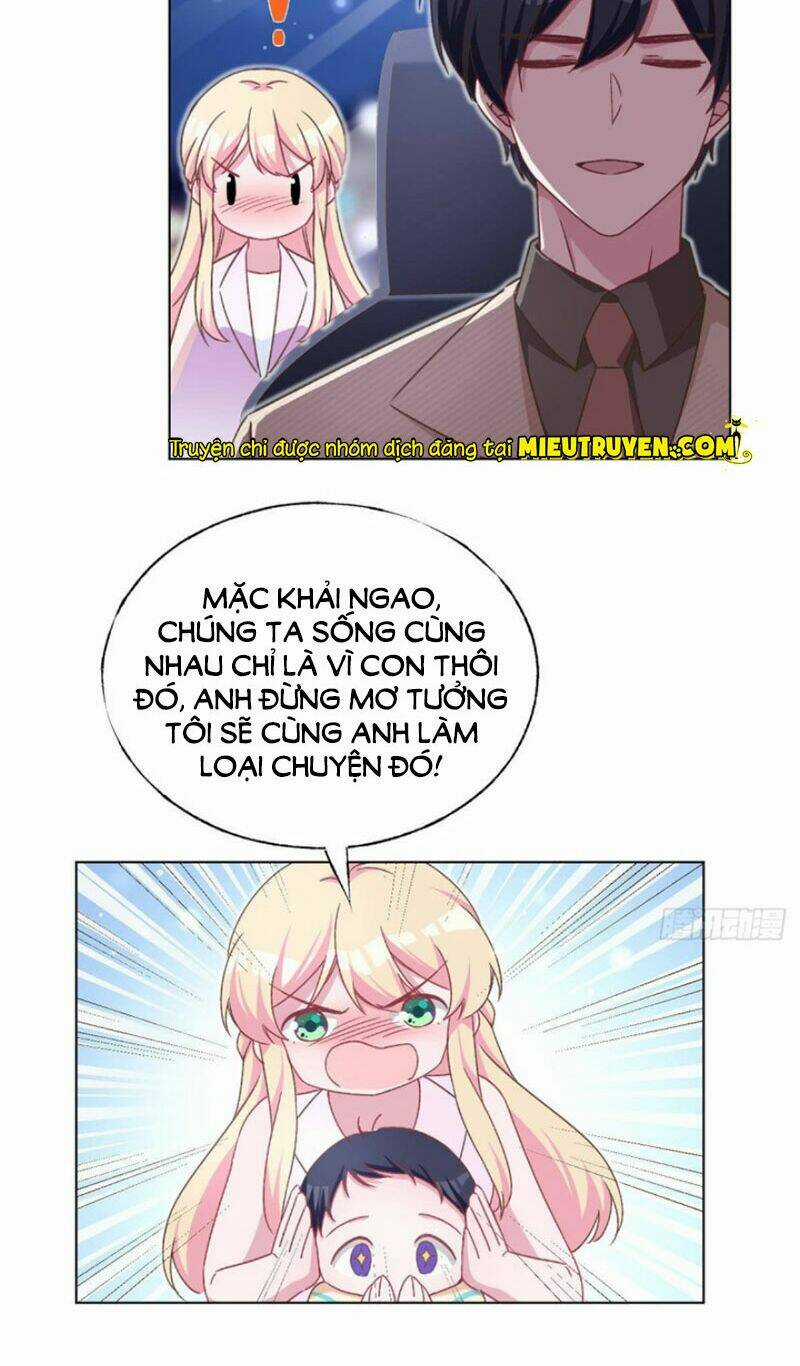 Baba Đẹp Trai Trên Trời Rơi Xuống Chapter 65 trang 12