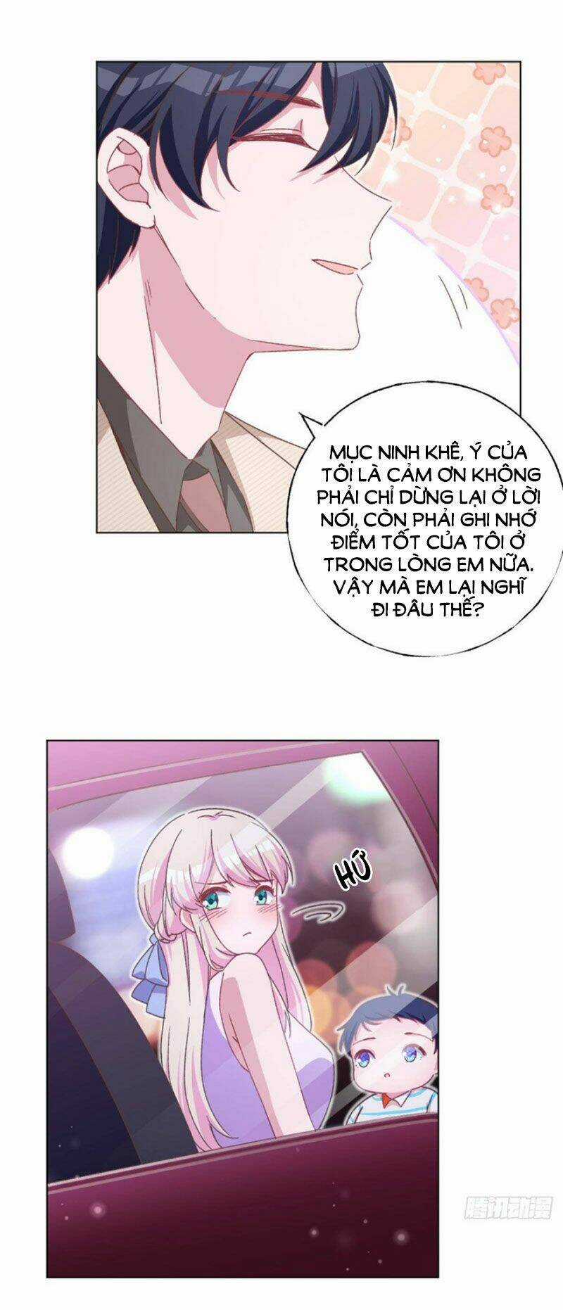 Baba Đẹp Trai Trên Trời Rơi Xuống Chapter 65 trang 13