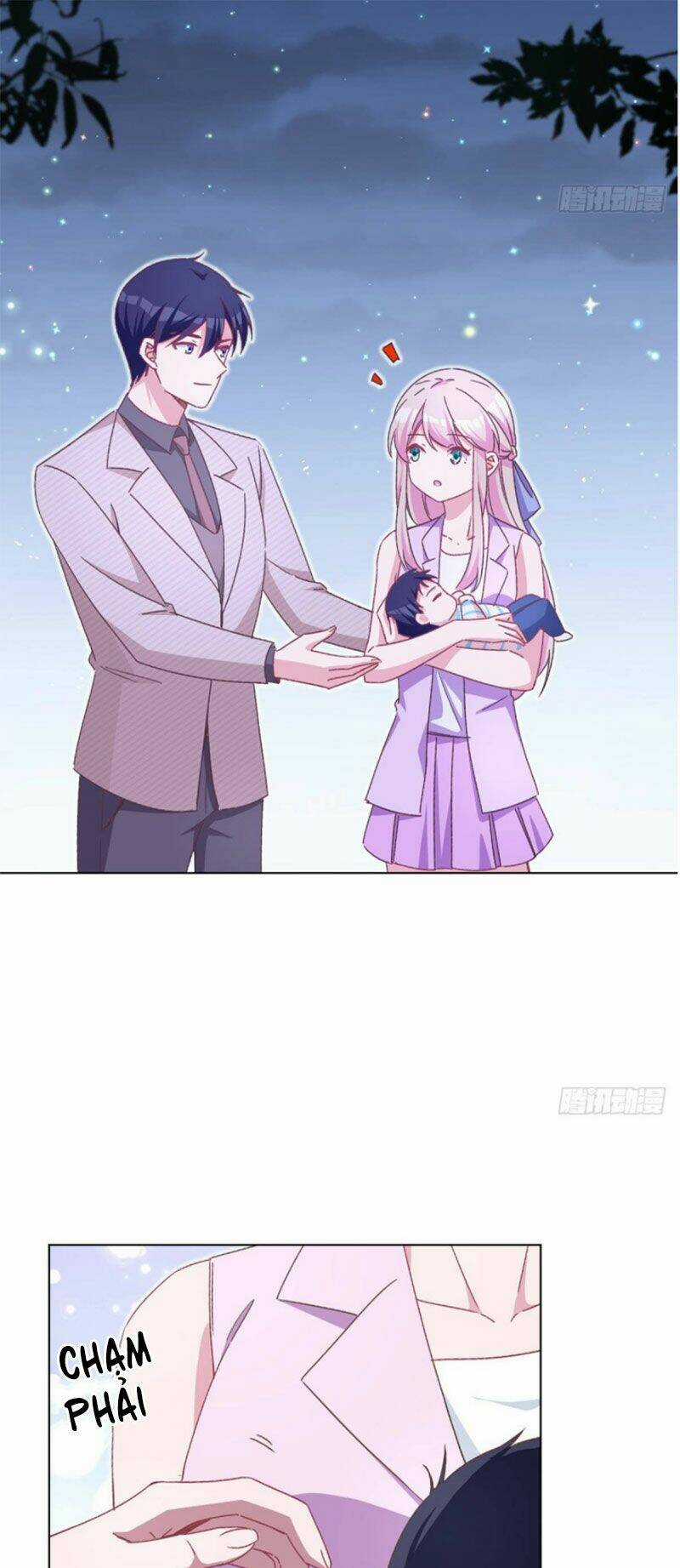 Baba Đẹp Trai Trên Trời Rơi Xuống Chapter 65 trang 16