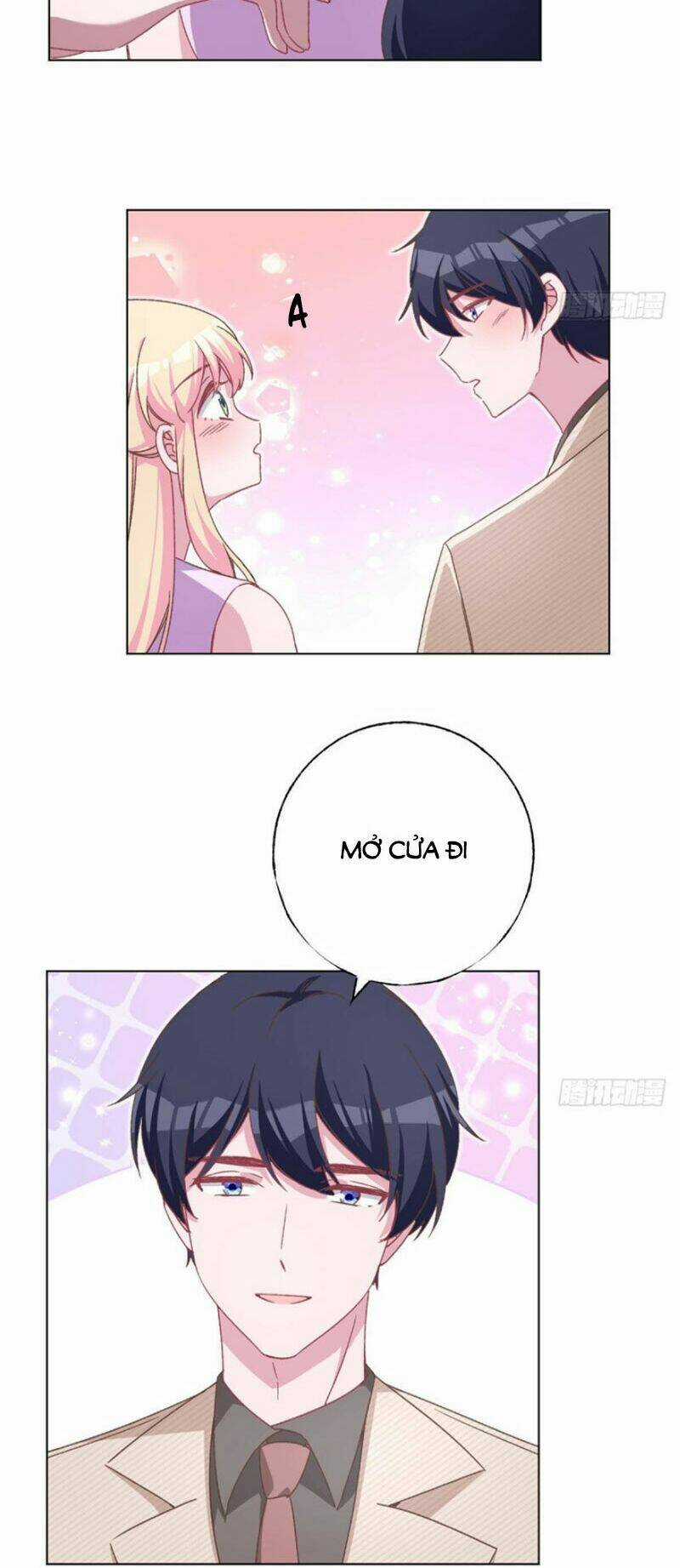 Baba Đẹp Trai Trên Trời Rơi Xuống Chapter 65 trang 17