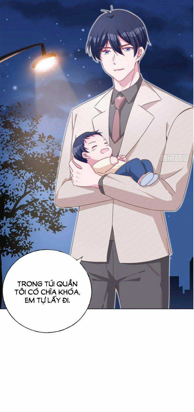 Baba Đẹp Trai Trên Trời Rơi Xuống Chapter 65 trang 20