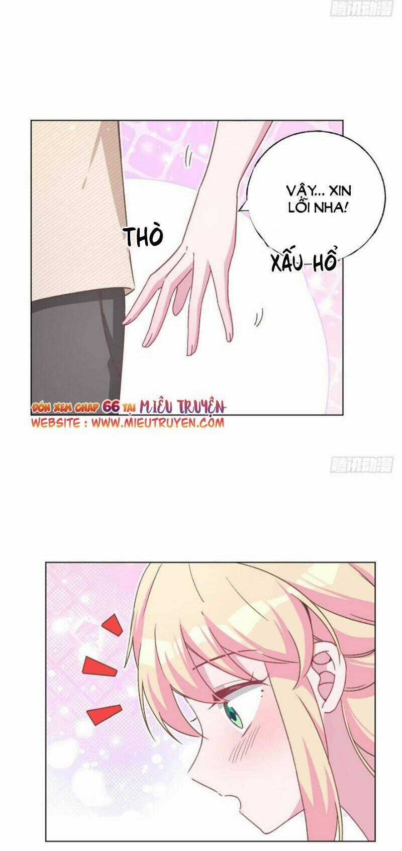 Baba Đẹp Trai Trên Trời Rơi Xuống Chapter 65 trang 21