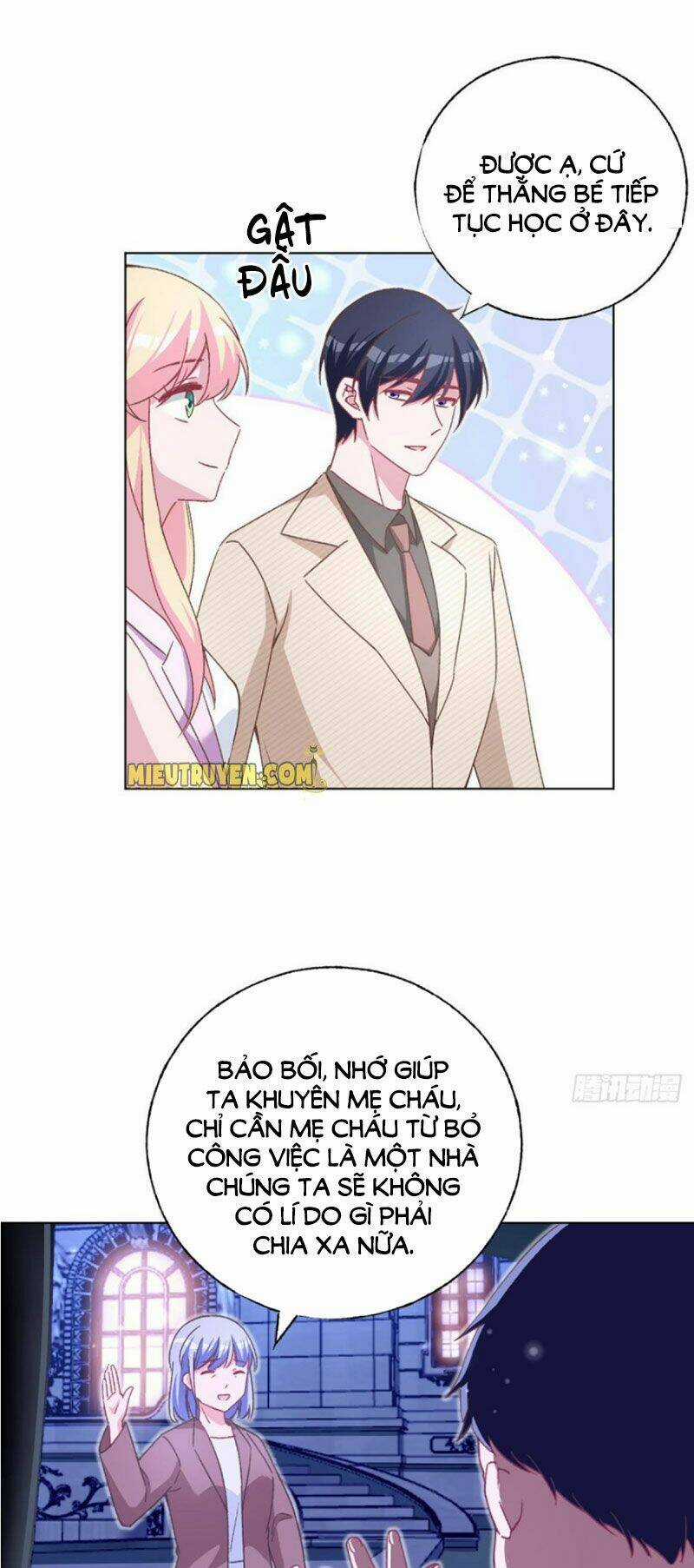 Baba Đẹp Trai Trên Trời Rơi Xuống Chapter 65 trang 3