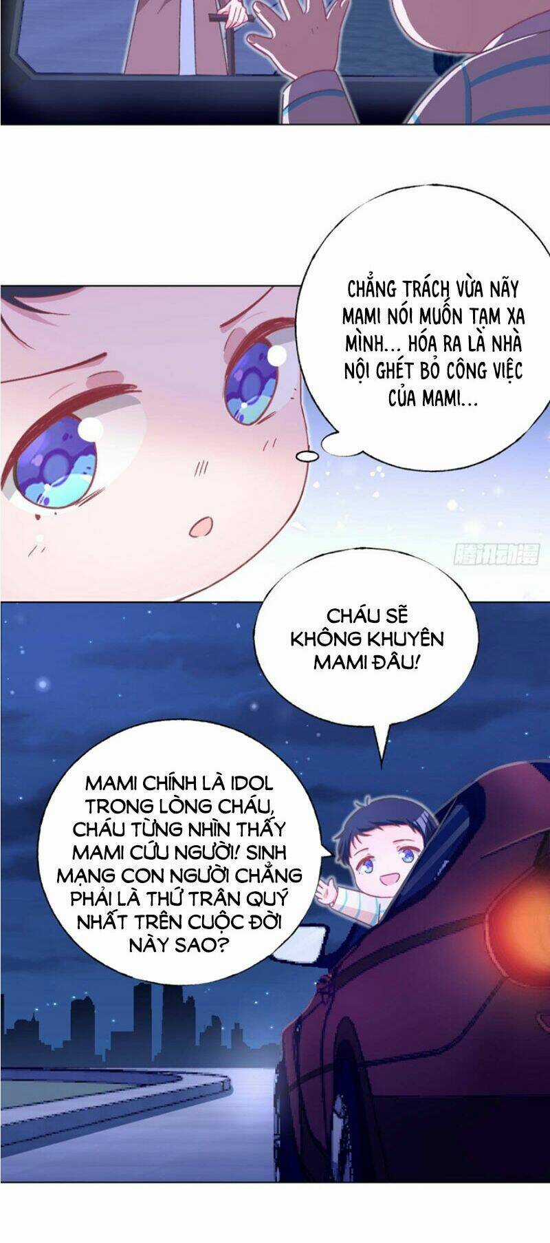 Baba Đẹp Trai Trên Trời Rơi Xuống Chapter 65 trang 4