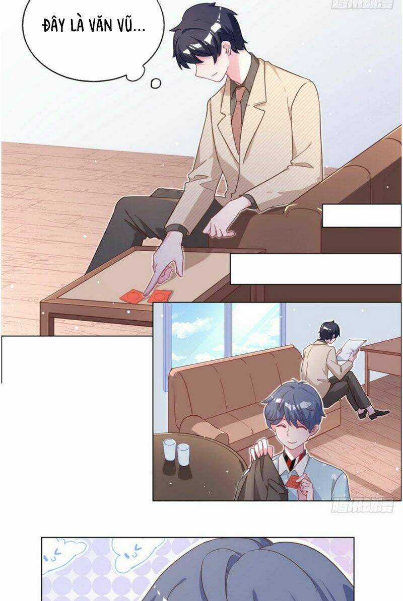 Baba Đẹp Trai Trên Trời Rơi Xuống Chapter 66 trang 11