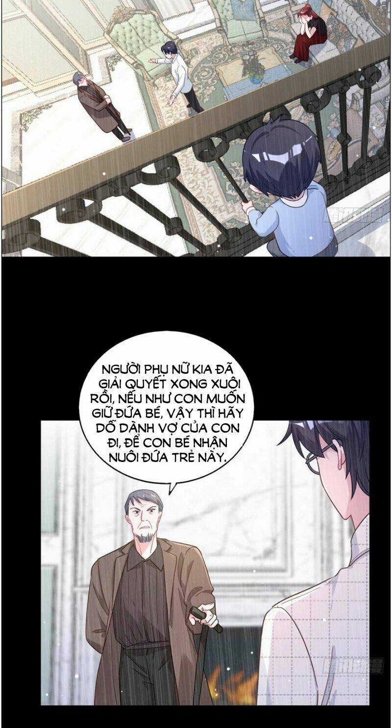 Baba Đẹp Trai Trên Trời Rơi Xuống Chapter 66 trang 14
