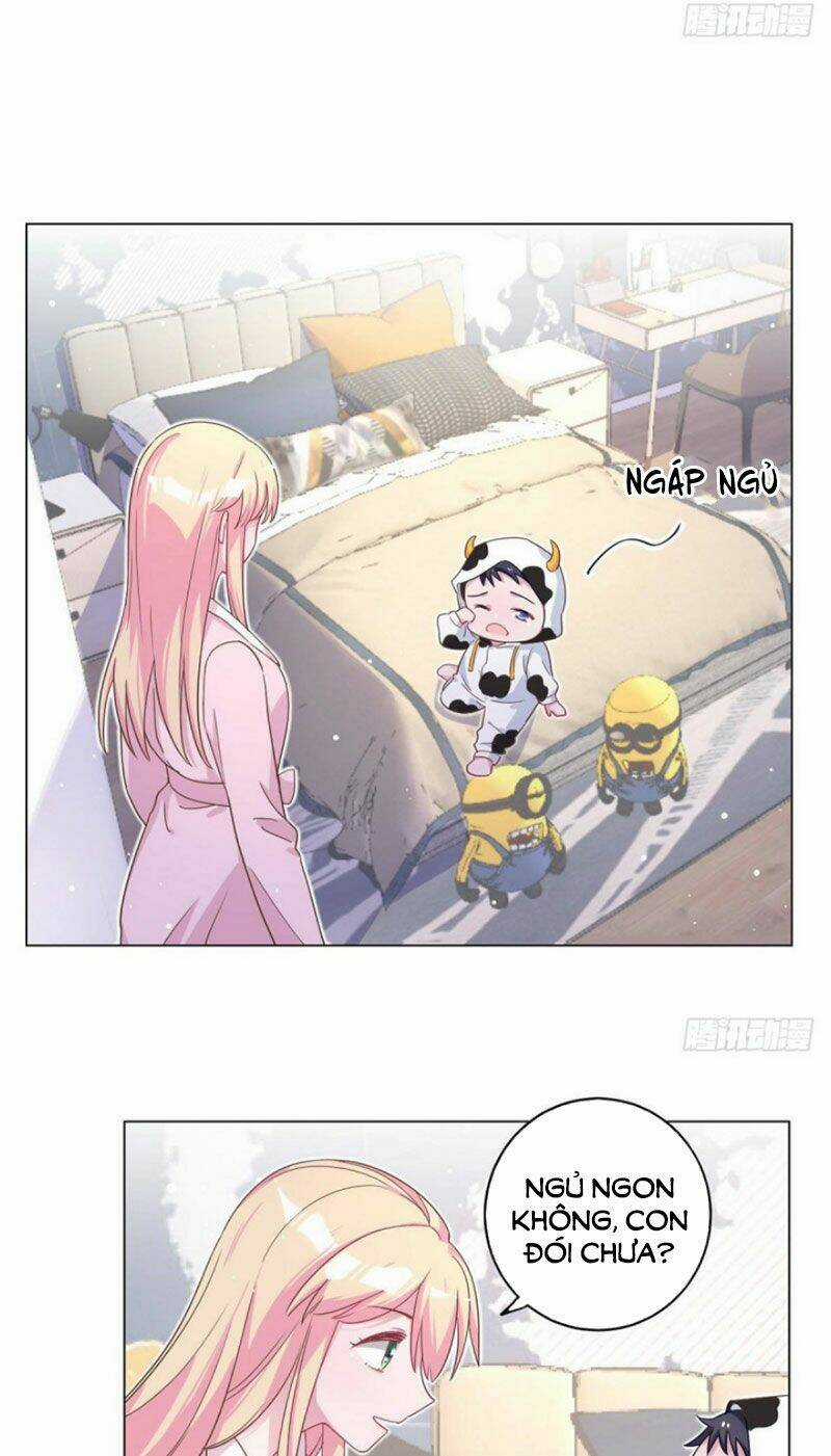 Baba Đẹp Trai Trên Trời Rơi Xuống Chapter 66 trang 19