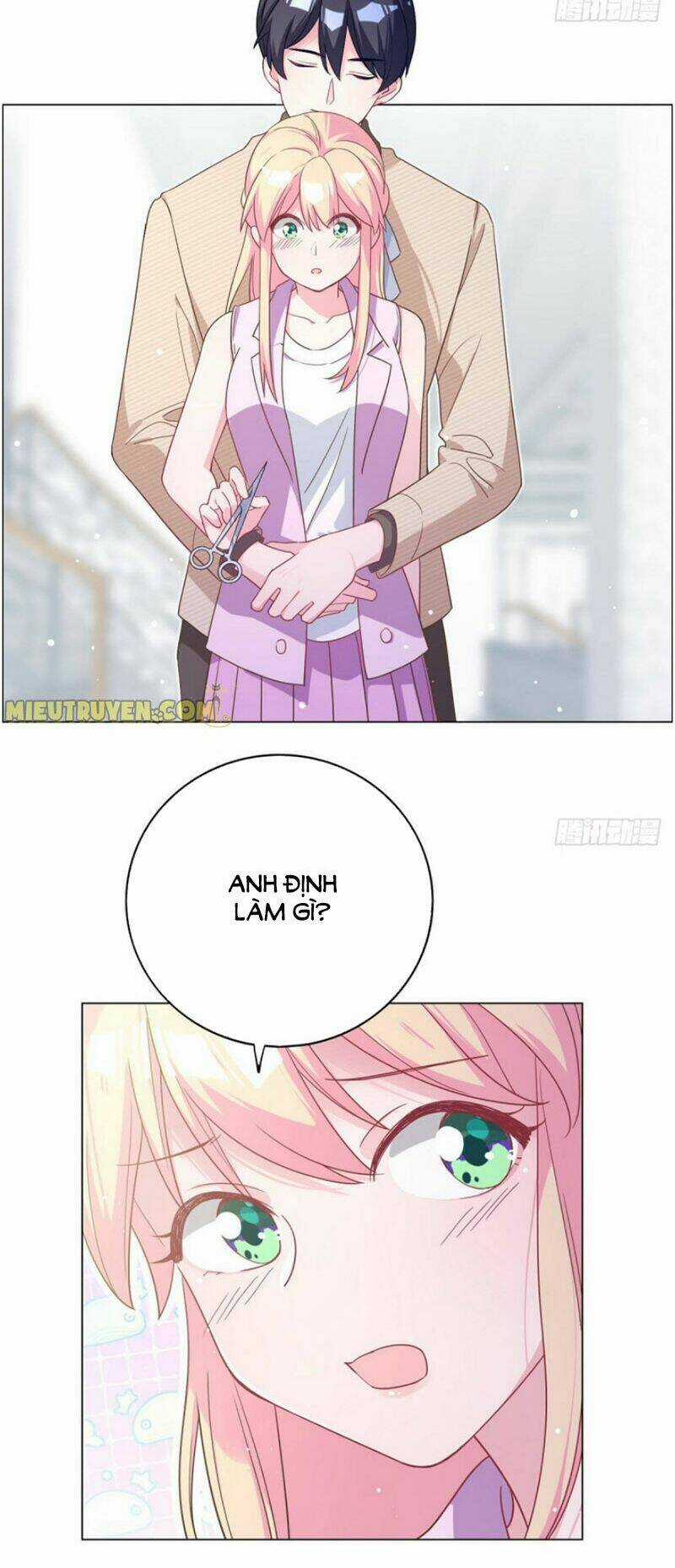 Baba Đẹp Trai Trên Trời Rơi Xuống Chapter 66 trang 2