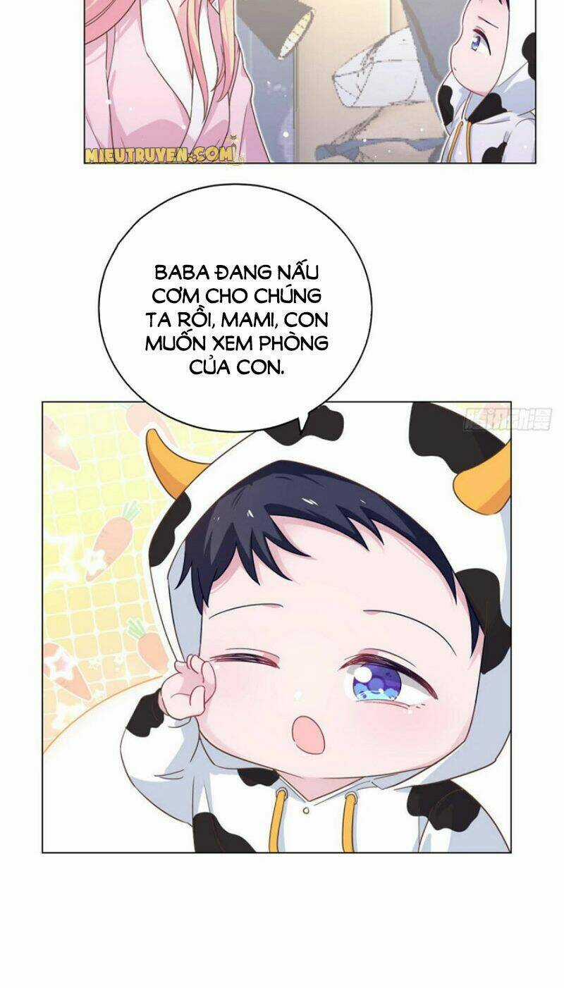 Baba Đẹp Trai Trên Trời Rơi Xuống Chapter 66 trang 20