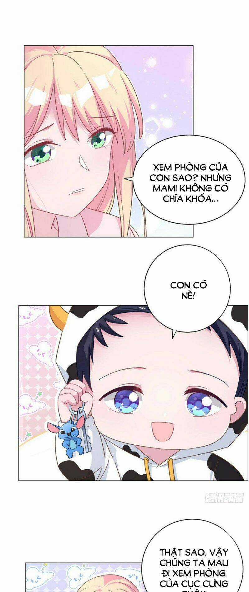 Baba Đẹp Trai Trên Trời Rơi Xuống Chapter 66 trang 21