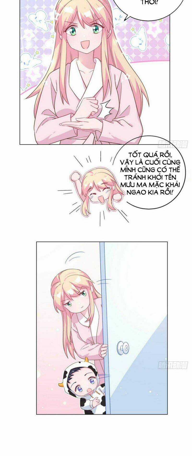 Baba Đẹp Trai Trên Trời Rơi Xuống Chapter 66 trang 22