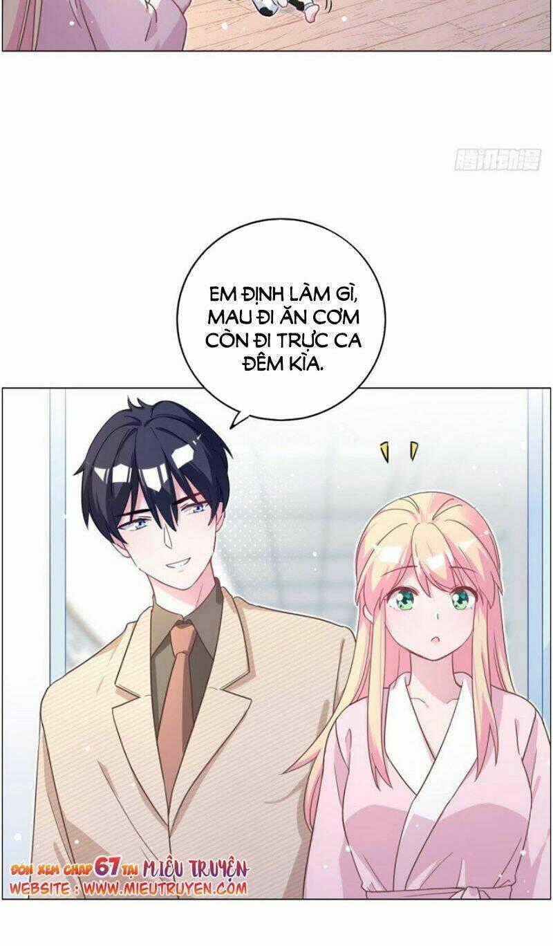 Baba Đẹp Trai Trên Trời Rơi Xuống Chapter 66 trang 24