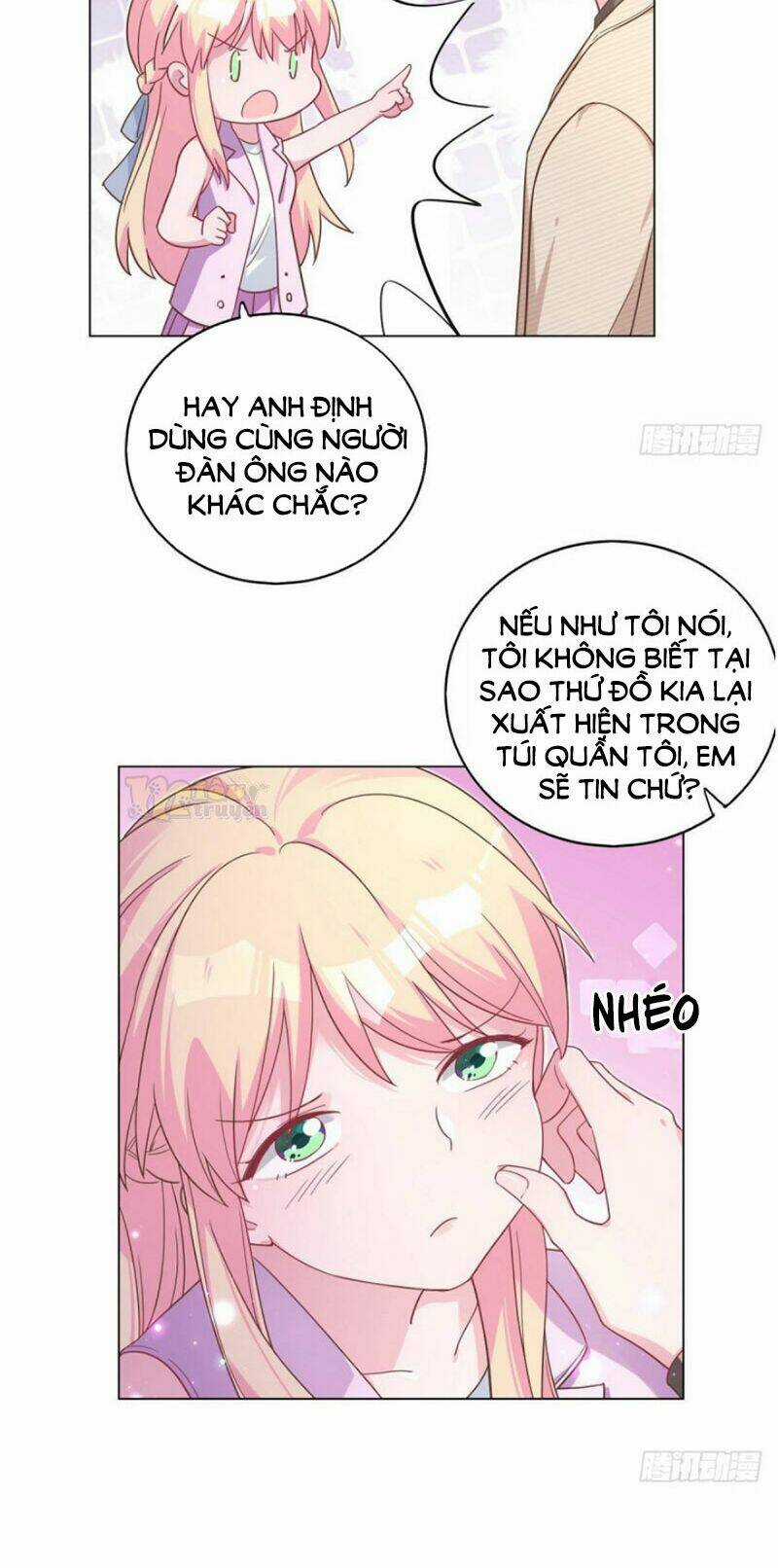 Baba Đẹp Trai Trên Trời Rơi Xuống Chapter 66 trang 8