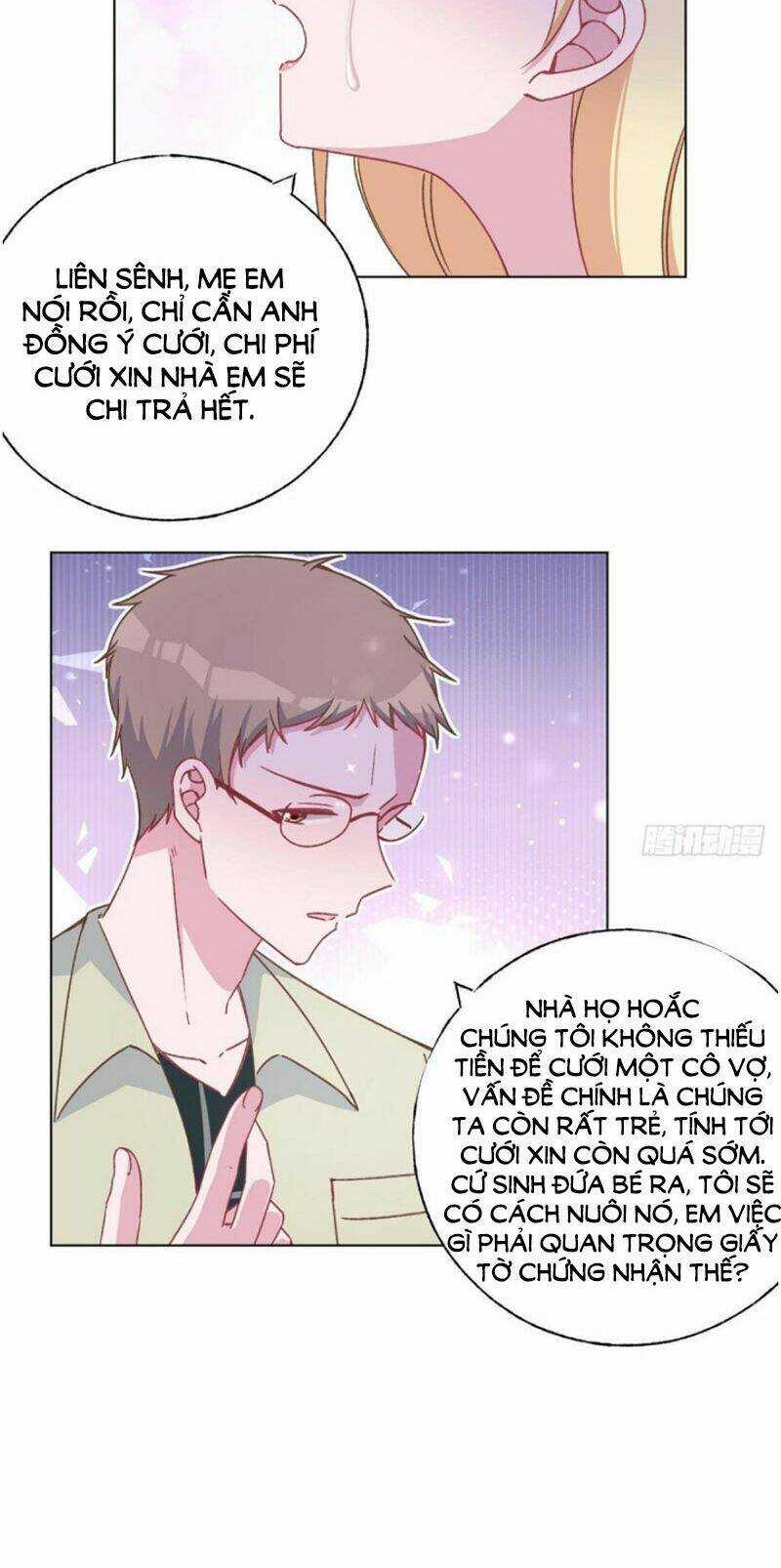 Baba Đẹp Trai Trên Trời Rơi Xuống Chapter 67 trang 12
