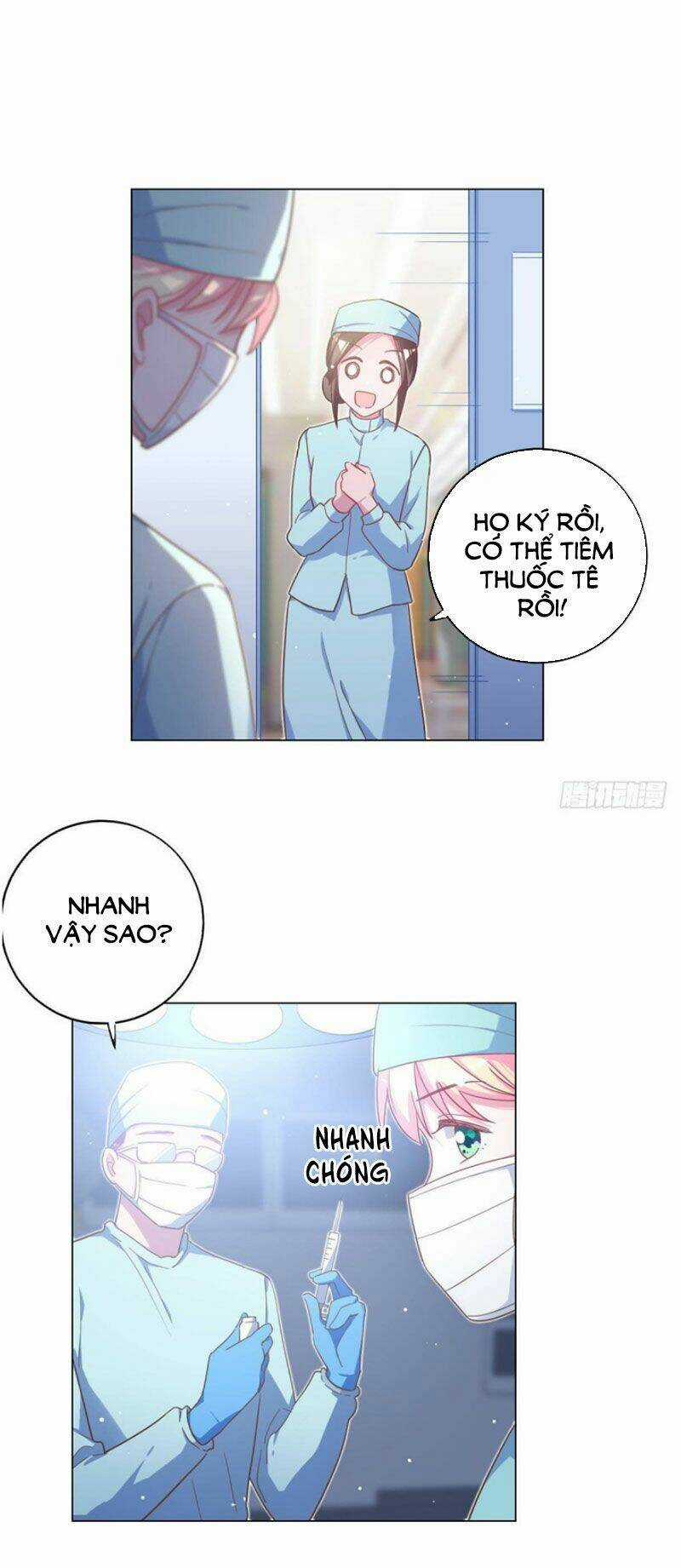 Baba Đẹp Trai Trên Trời Rơi Xuống Chapter 68 trang 10