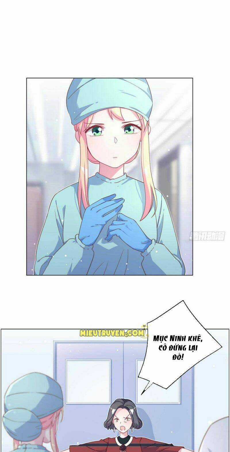 Baba Đẹp Trai Trên Trời Rơi Xuống Chapter 68 trang 3