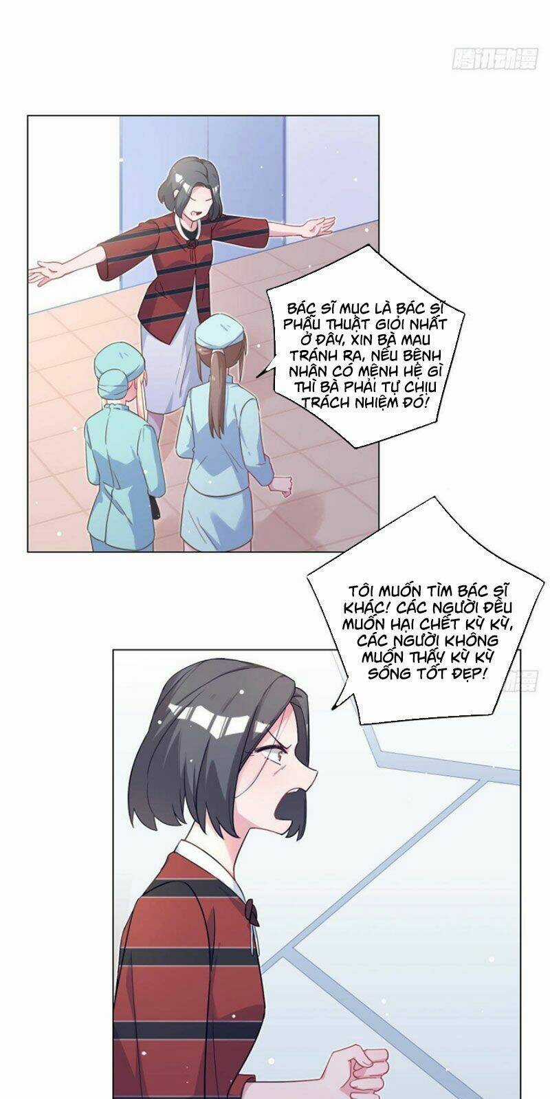 Baba Đẹp Trai Trên Trời Rơi Xuống Chapter 68 trang 5