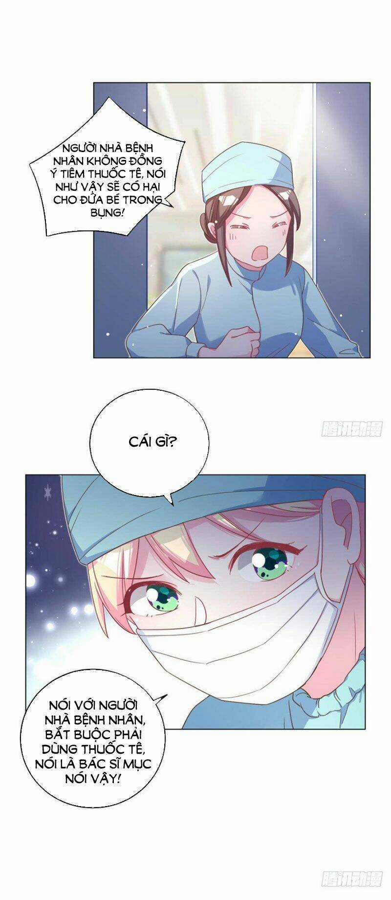 Baba Đẹp Trai Trên Trời Rơi Xuống Chapter 68 trang 9