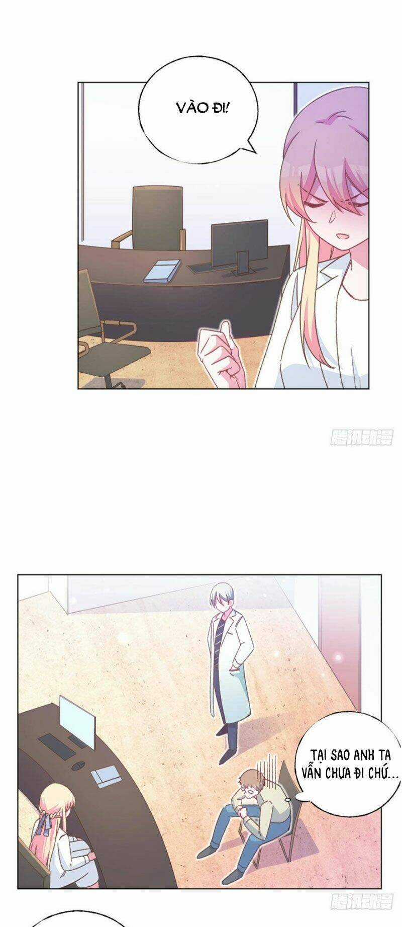 Baba Đẹp Trai Trên Trời Rơi Xuống Chapter 69 trang 15