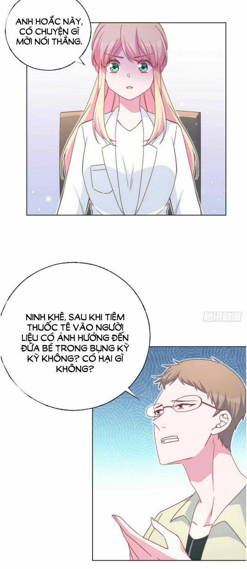 Baba Đẹp Trai Trên Trời Rơi Xuống Chapter 69 trang 16