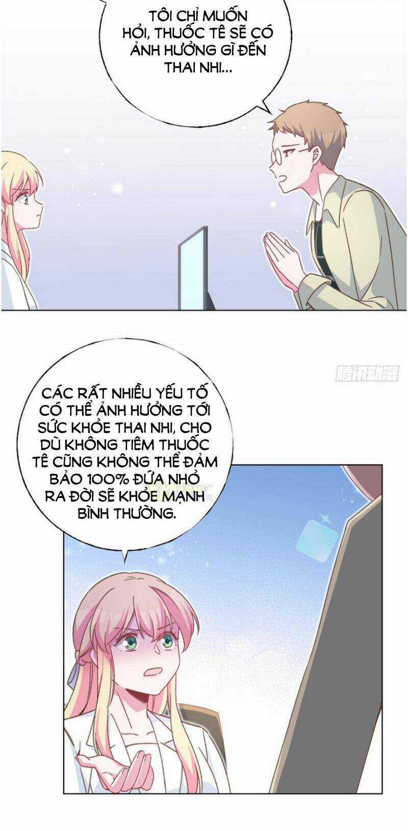 Baba Đẹp Trai Trên Trời Rơi Xuống Chapter 69 trang 18