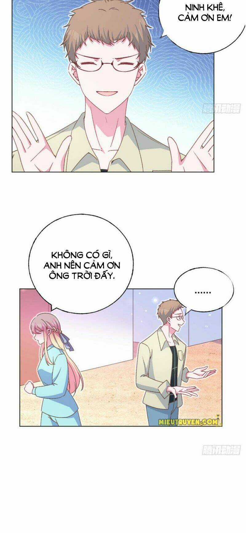 Baba Đẹp Trai Trên Trời Rơi Xuống Chapter 69 trang 2