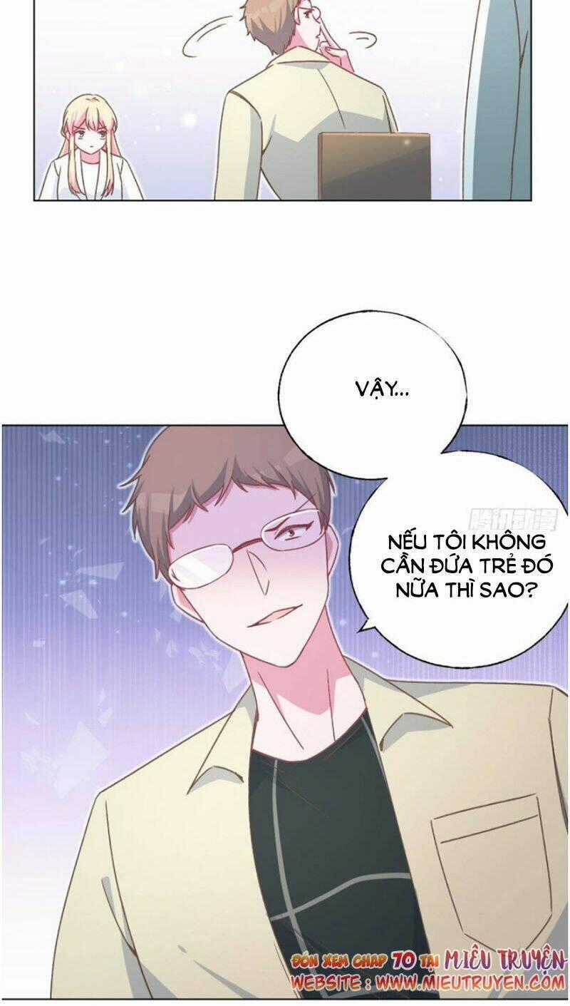 Baba Đẹp Trai Trên Trời Rơi Xuống Chapter 69 trang 20