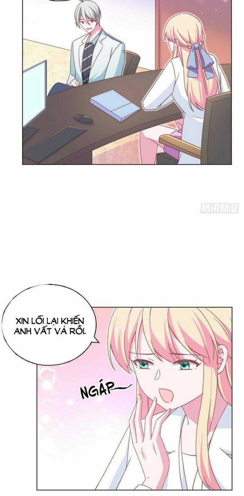 Baba Đẹp Trai Trên Trời Rơi Xuống Chapter 69 trang 6