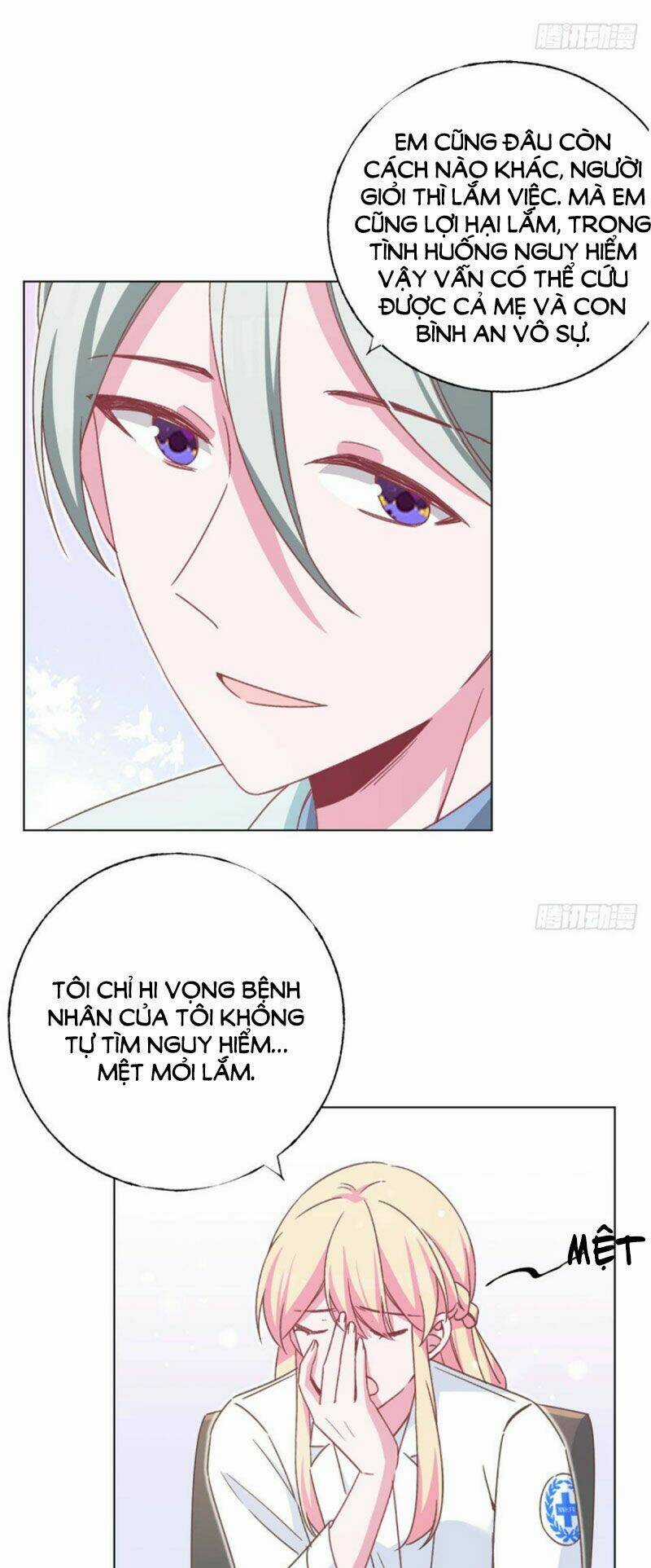 Baba Đẹp Trai Trên Trời Rơi Xuống Chapter 69 trang 7