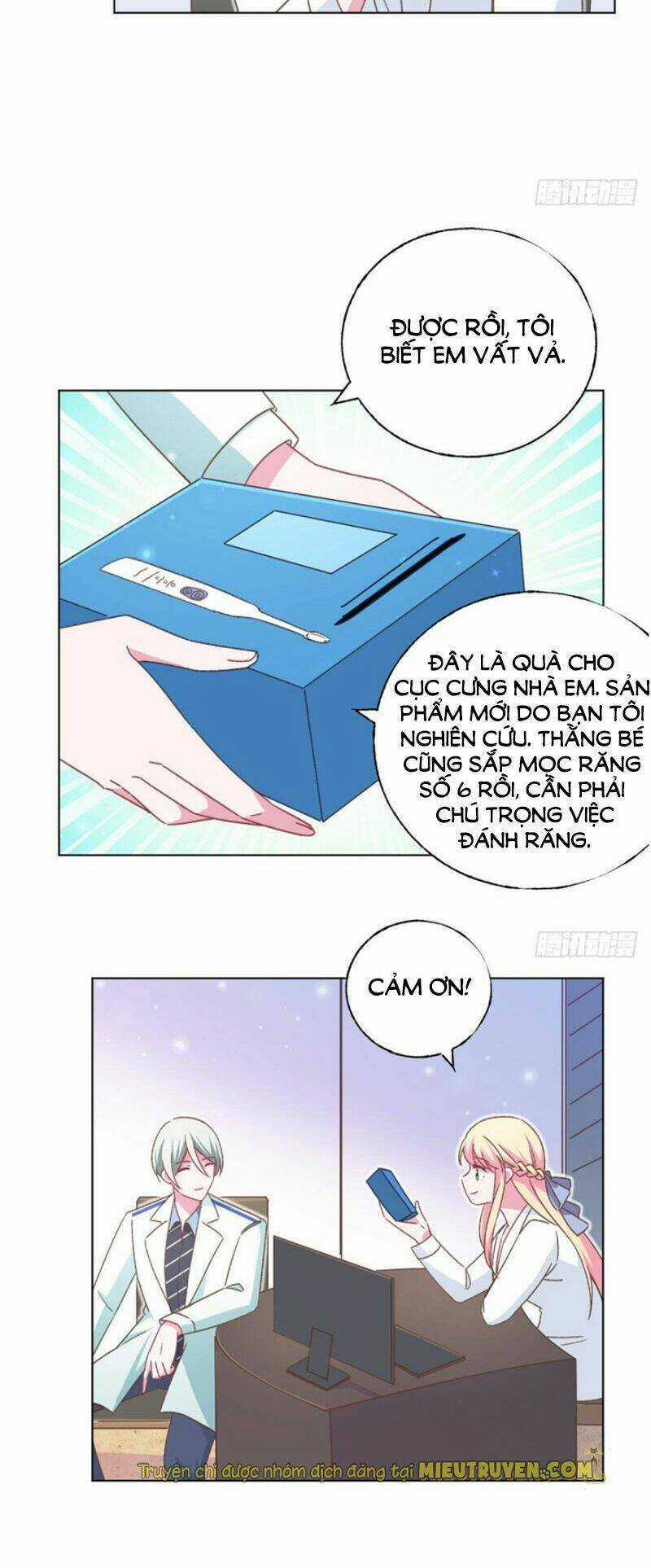 Baba Đẹp Trai Trên Trời Rơi Xuống Chapter 69 trang 8