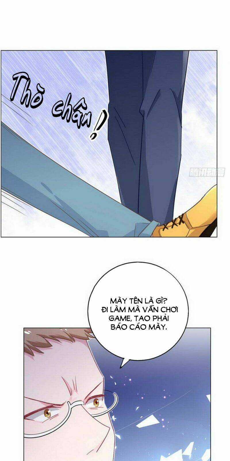 Baba Đẹp Trai Trên Trời Rơi Xuống Chapter 70 trang 17