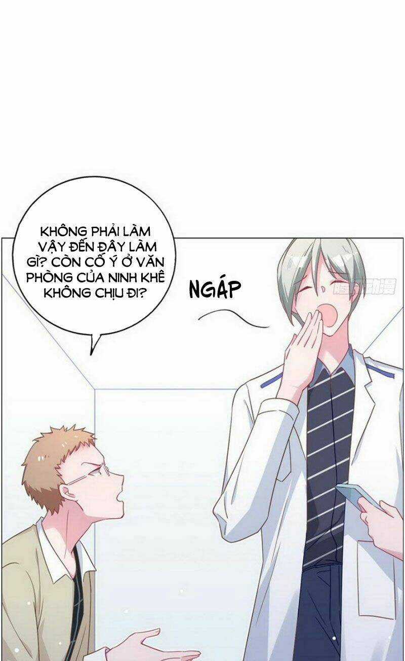 Baba Đẹp Trai Trên Trời Rơi Xuống Chapter 70 trang 19