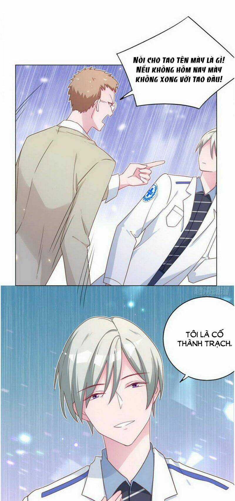 Baba Đẹp Trai Trên Trời Rơi Xuống Chapter 70 trang 21