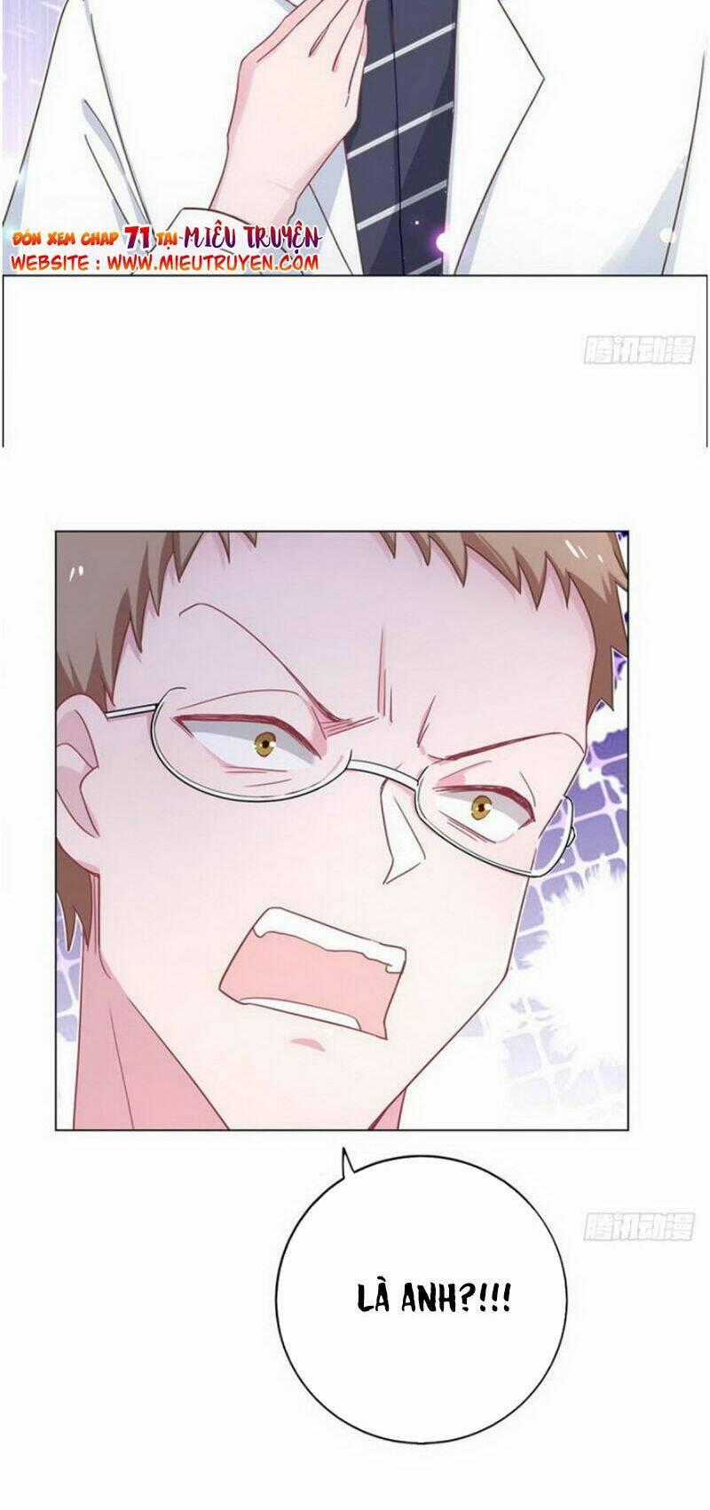 Baba Đẹp Trai Trên Trời Rơi Xuống Chapter 70 trang 22