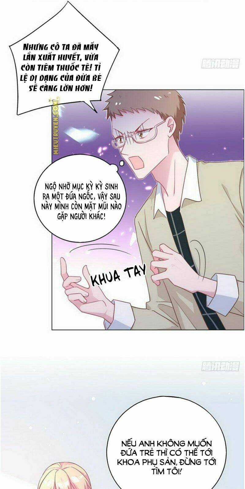 Baba Đẹp Trai Trên Trời Rơi Xuống Chapter 70 trang 3