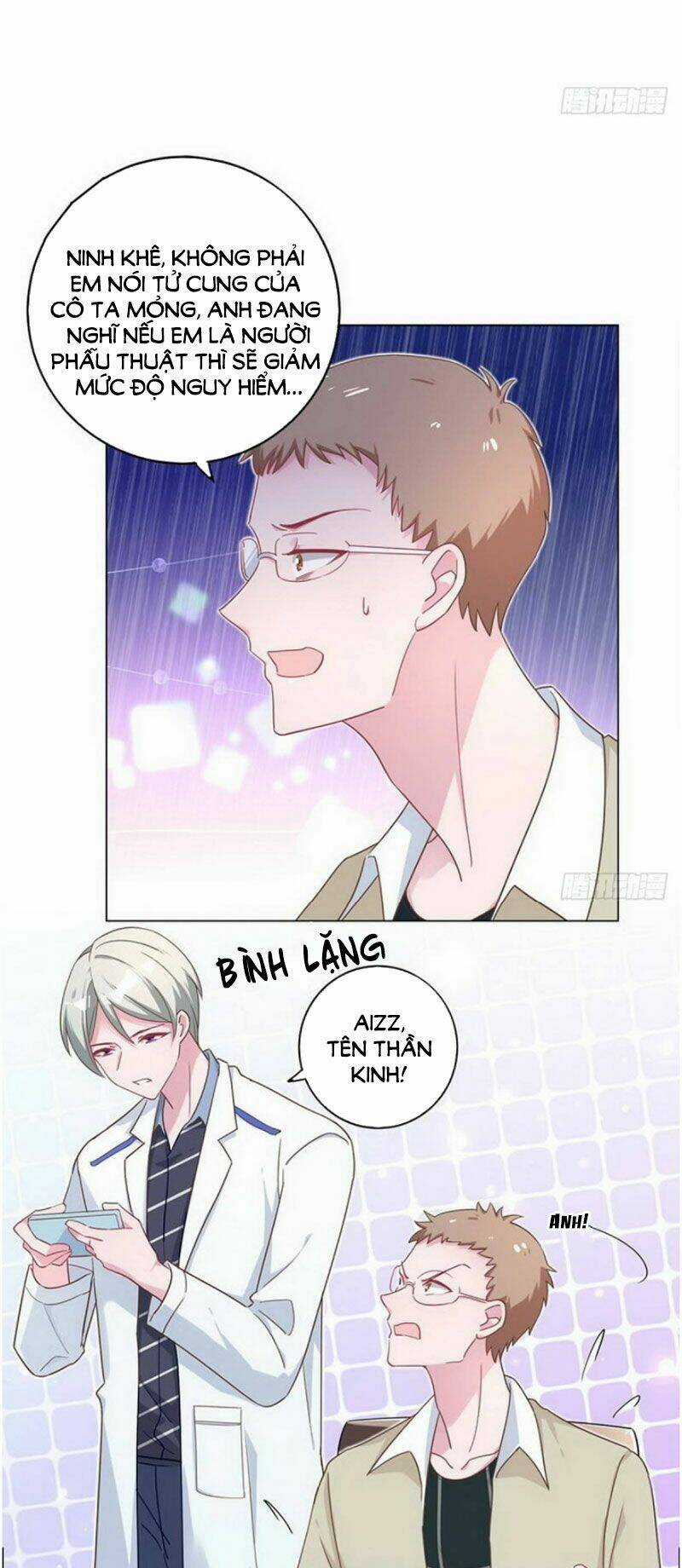 Baba Đẹp Trai Trên Trời Rơi Xuống Chapter 70 trang 5