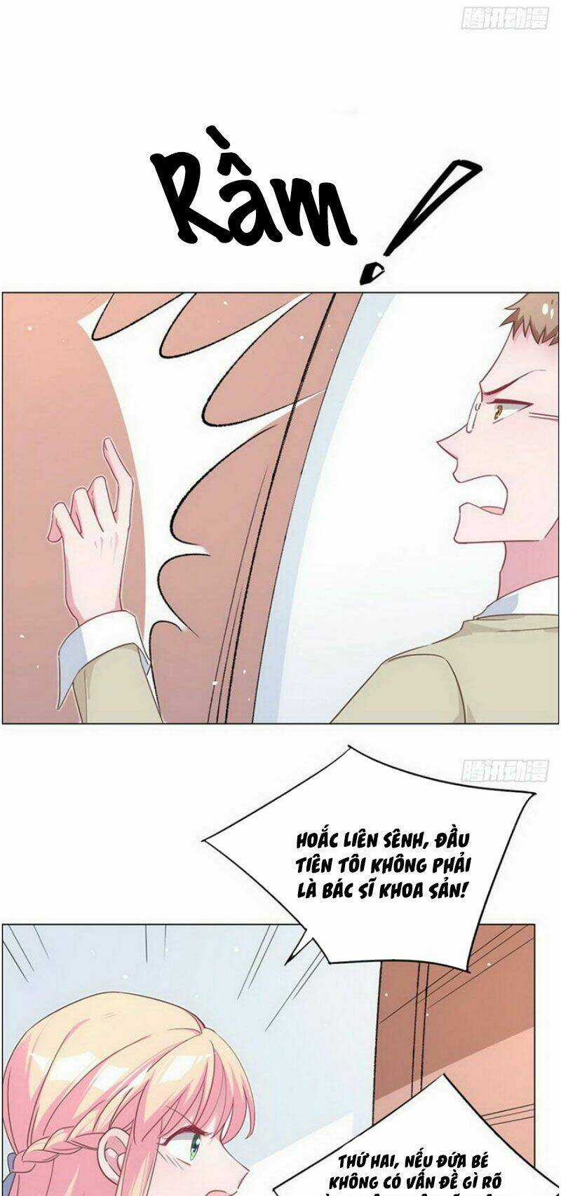 Baba Đẹp Trai Trên Trời Rơi Xuống Chapter 70 trang 9