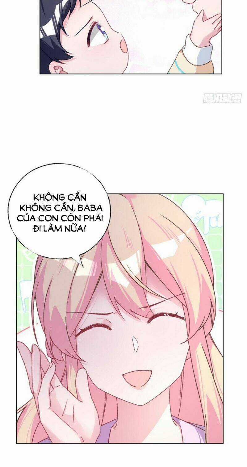 Baba Đẹp Trai Trên Trời Rơi Xuống Chapter 71 trang 10