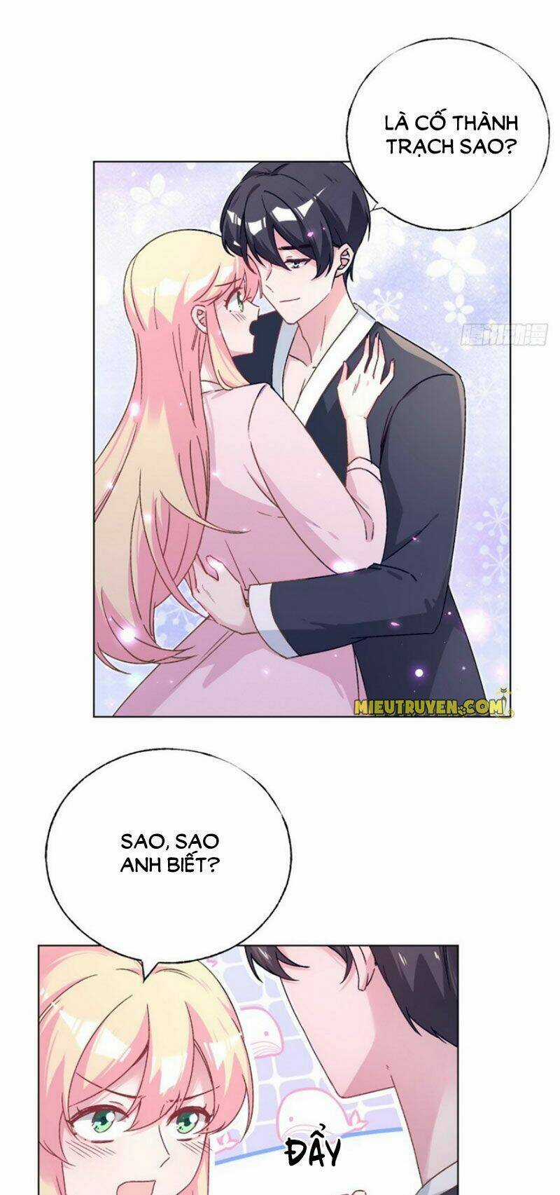 Baba Đẹp Trai Trên Trời Rơi Xuống Chapter 71 trang 17