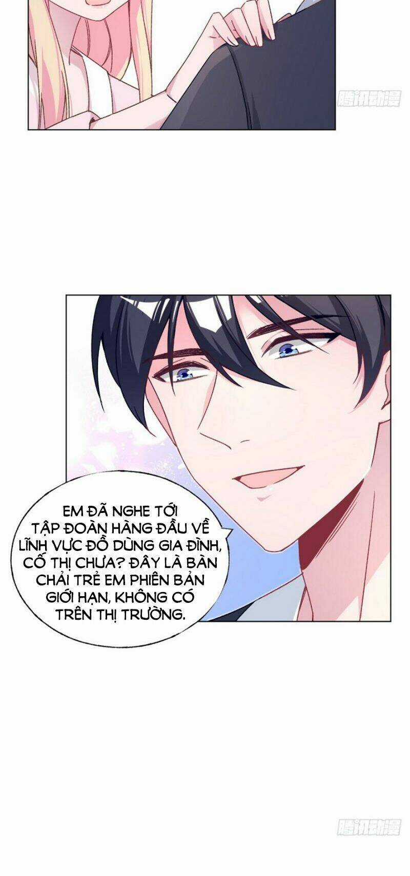 Baba Đẹp Trai Trên Trời Rơi Xuống Chapter 71 trang 18